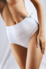 Kelnaitės Floris-Fit BBL 069 Baltos Balta - Plus Size