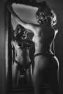 Kelnaitės (Stringai) Daphnis Juoda - Seksualios Kelnaitės