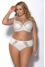 Liemenėlė Blanca K357 Ecru Ecru - Plus Size