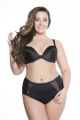 Kelnaitės Pearl Juoda Juoda - Plus Size