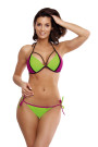 Maudymosi kostiumėlis Lara Smile-Very Fuchsia M-511 (9) - Dviejų dalių
