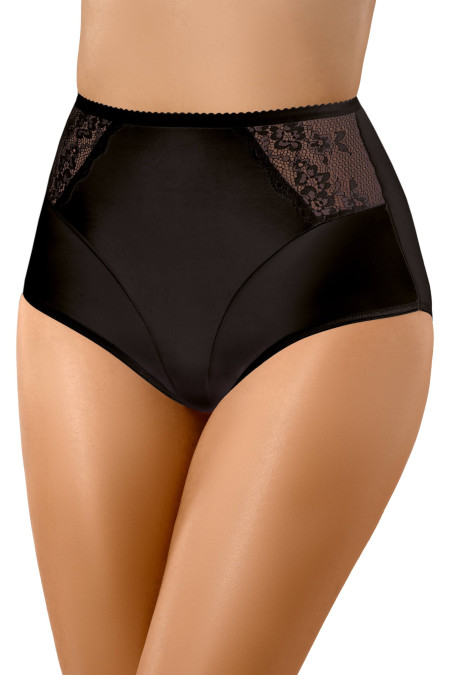 Kelnaitės Shiny BBL 103 Black Juoda - Liekninantys bodžiai ir kelnaitė