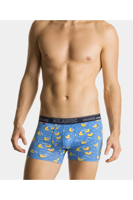 Bokseriai Summer Duck 2MH-066 2-vnt. Blue-Navy - Apatiniai Šortai