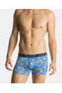 Bokseriai Summer Duck 2MH-066 2-vnt. Blue-Navy - Apatiniai Šortai
