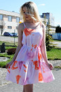 Suknėlė Uminela Pink Rožinė (Pink) - Suknelės