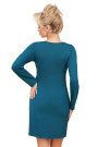 Naktiniai marškiniai Silvana Long Sea Green Sea Green - Naktinukai