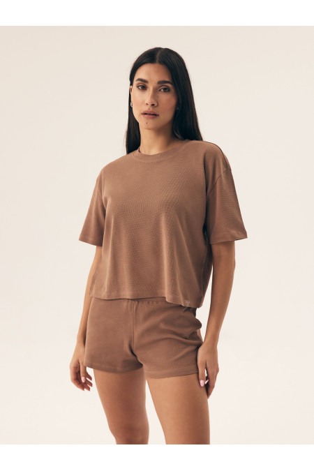 Pižama Nilsa 42780-84X Ruda - Pižamos moterims